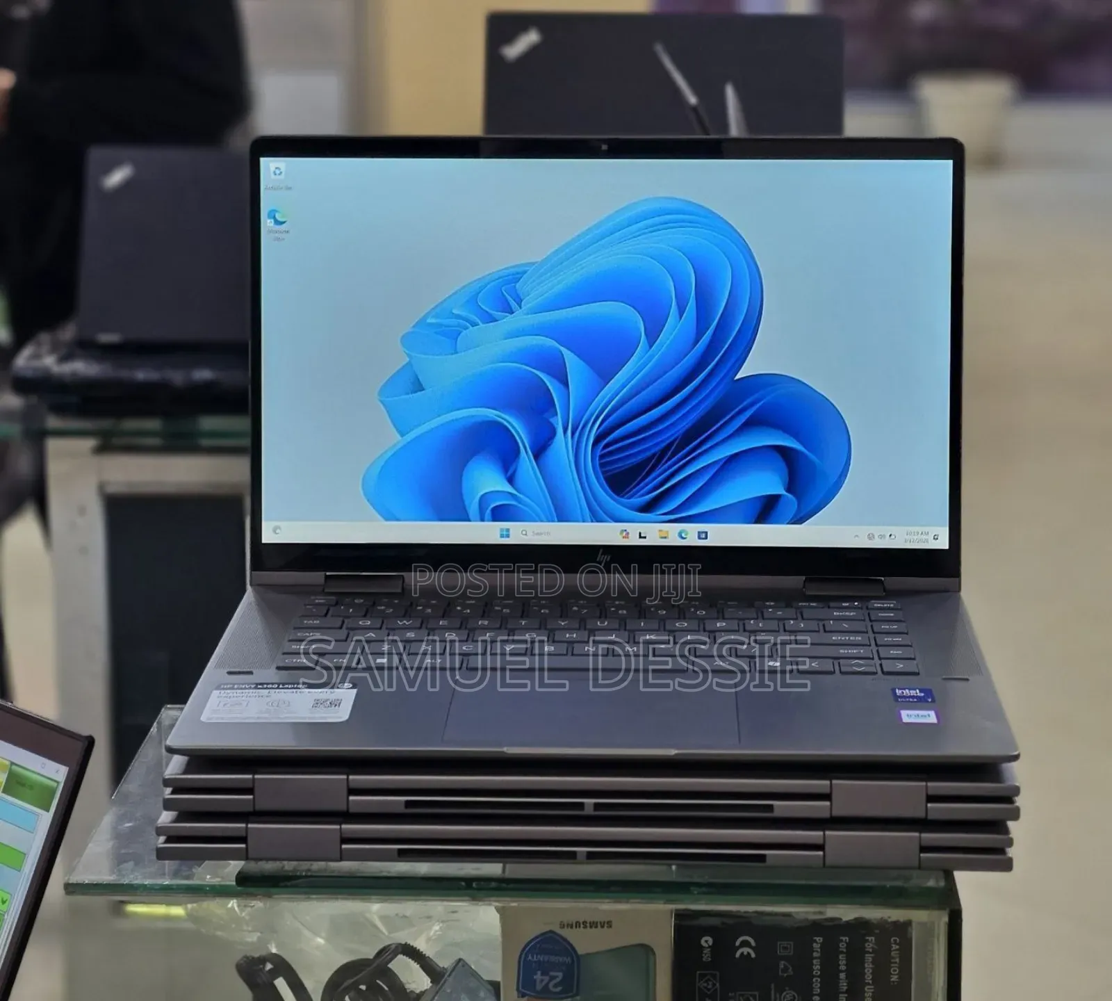 New Laptop HP Envy x360 16GB Intel Core 7 SSD 1T