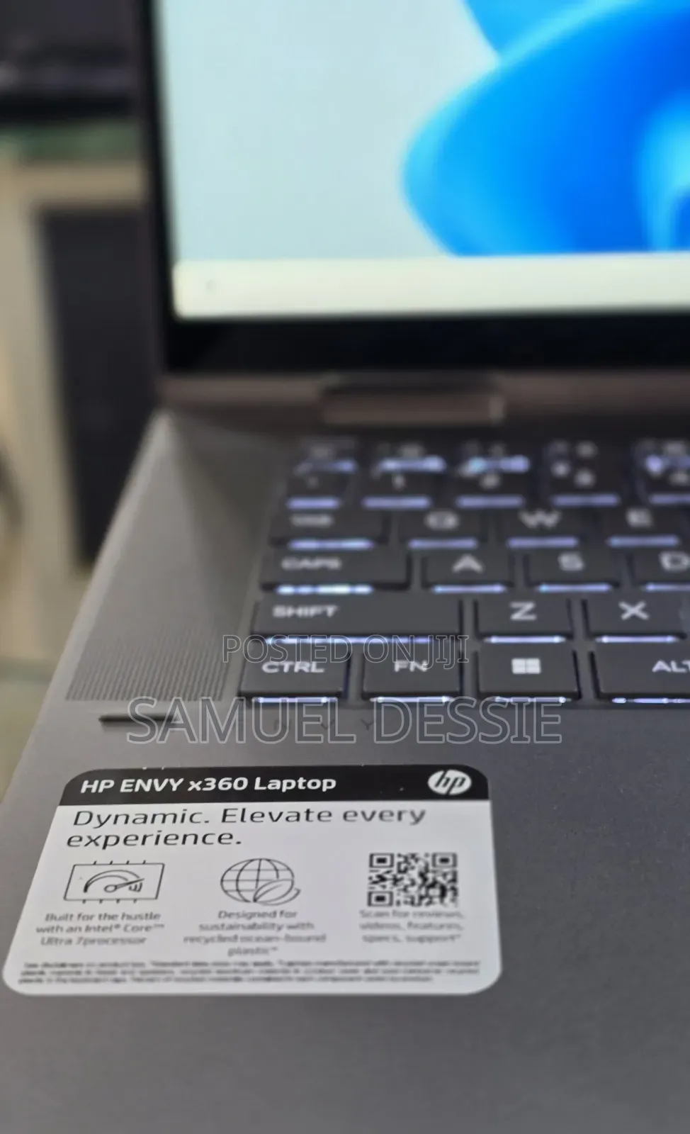 New Laptop HP Envy x360 16GB Intel Core 7 SSD 1T