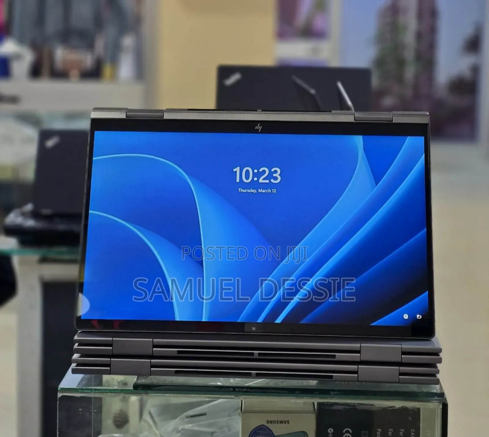 New Laptop HP Envy x360 16GB Intel Core 7 SSD 1T