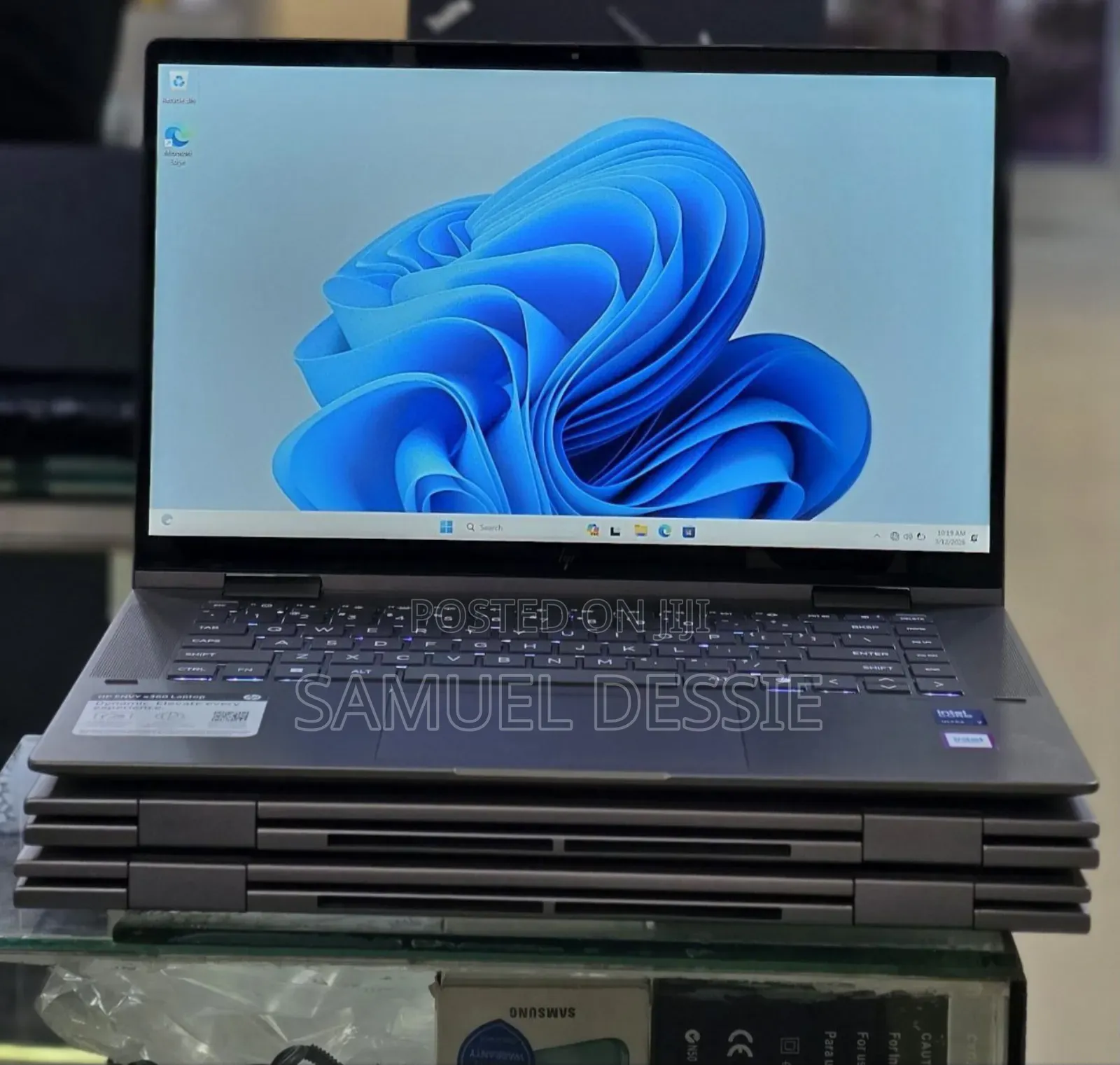New Laptop HP Envy x360 16GB Intel Core 7 SSD 1T