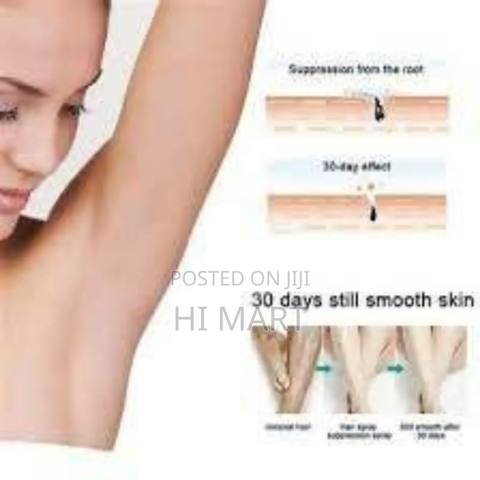 Painless Hair Removal Device