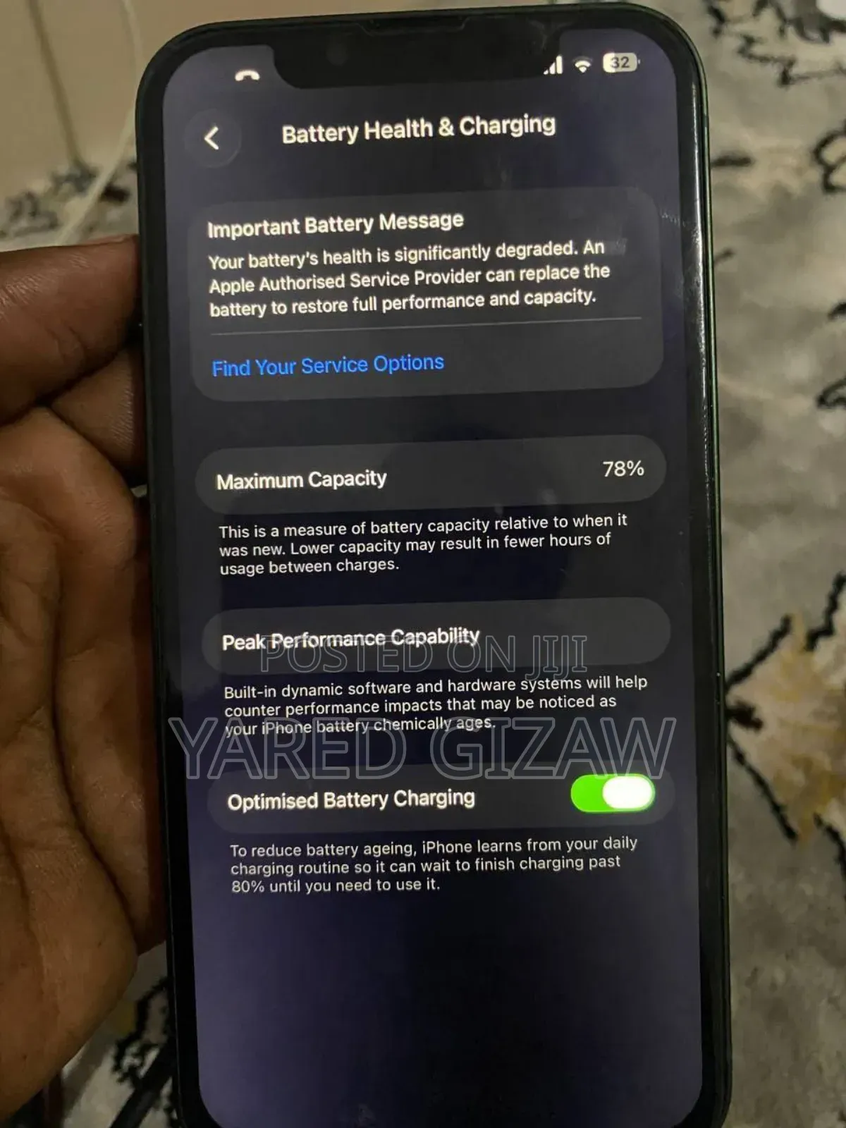 Apple iPhone 13 256 GB Green
