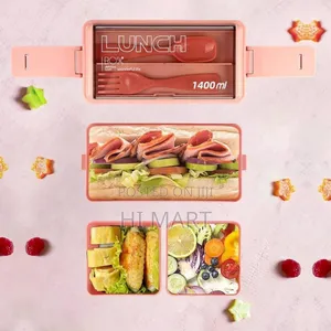 High Quality Lunch Box(1400ml)