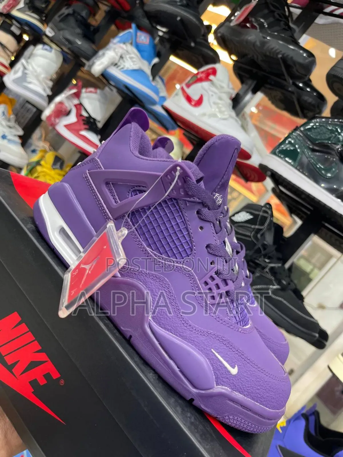 Jordan 4 Military and Other Color Master Quality Shoes Made in Vietnam
