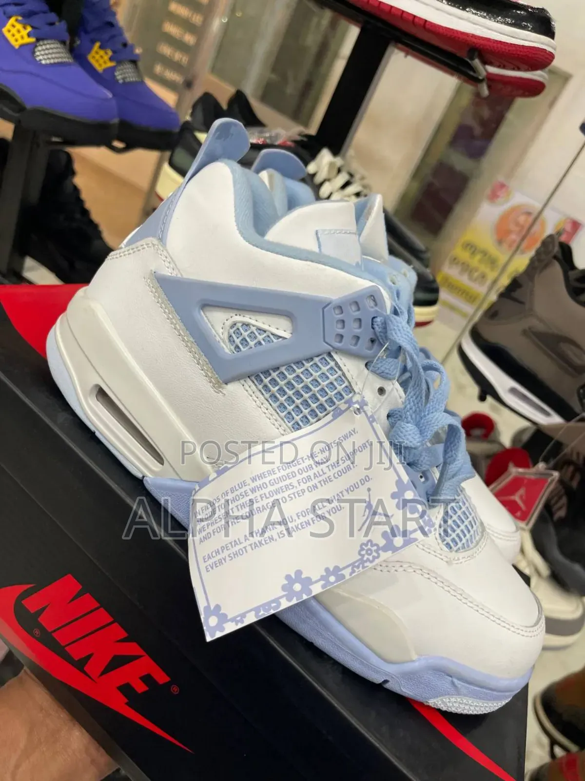 Jordan 4 Military and Other Color Master Quality Shoes Made in Vietnam