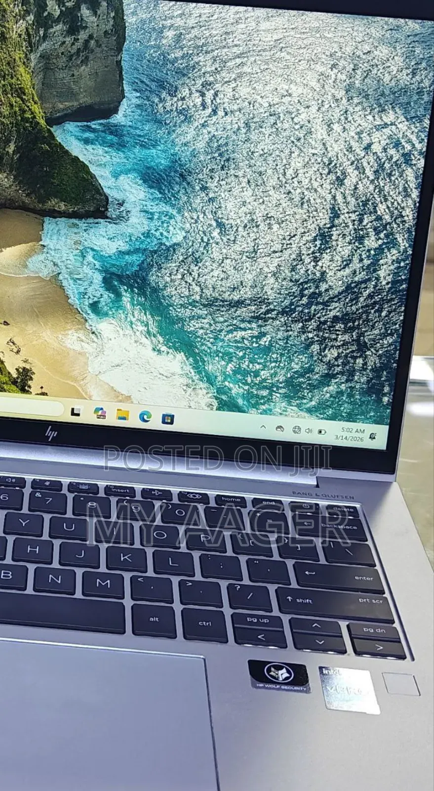 New Laptop HP EliteBook 840 G9 16GB Intel Core i7 SSD 512GB