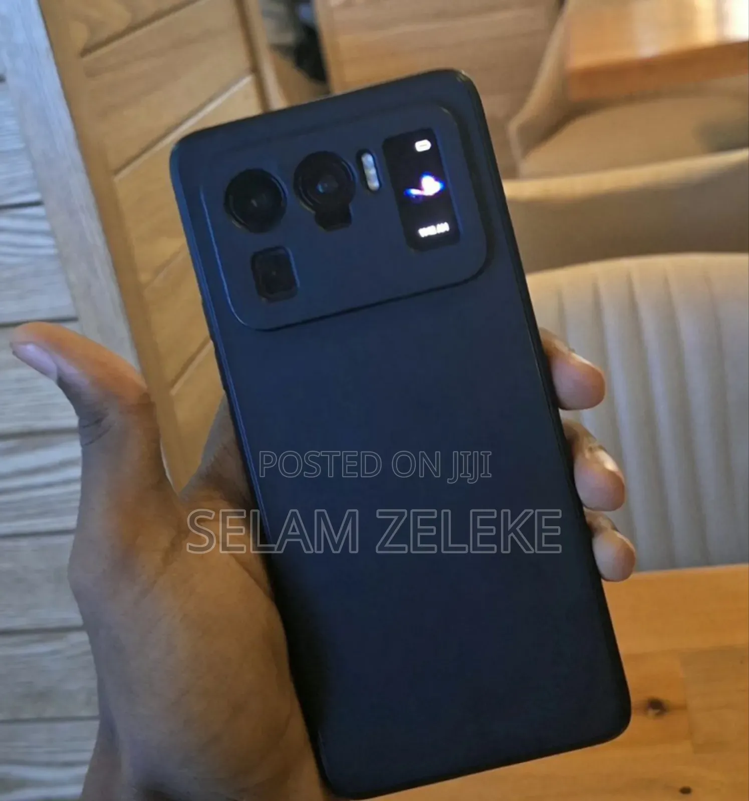 New Xiaomi Mi 11 Ultra 256 GB Black