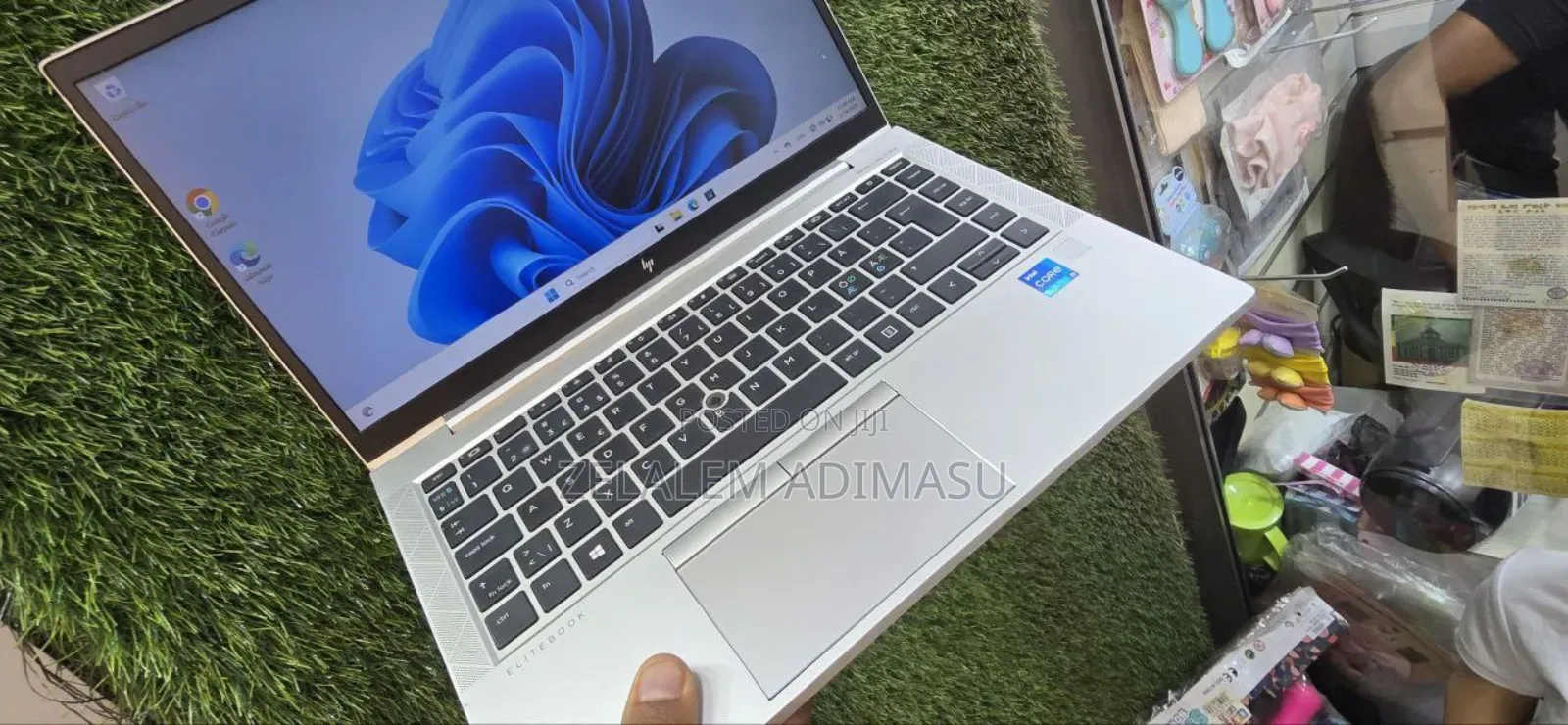 New Laptop HP EliteBook 840 G8 16GB Intel Core i5 SSD 256GB