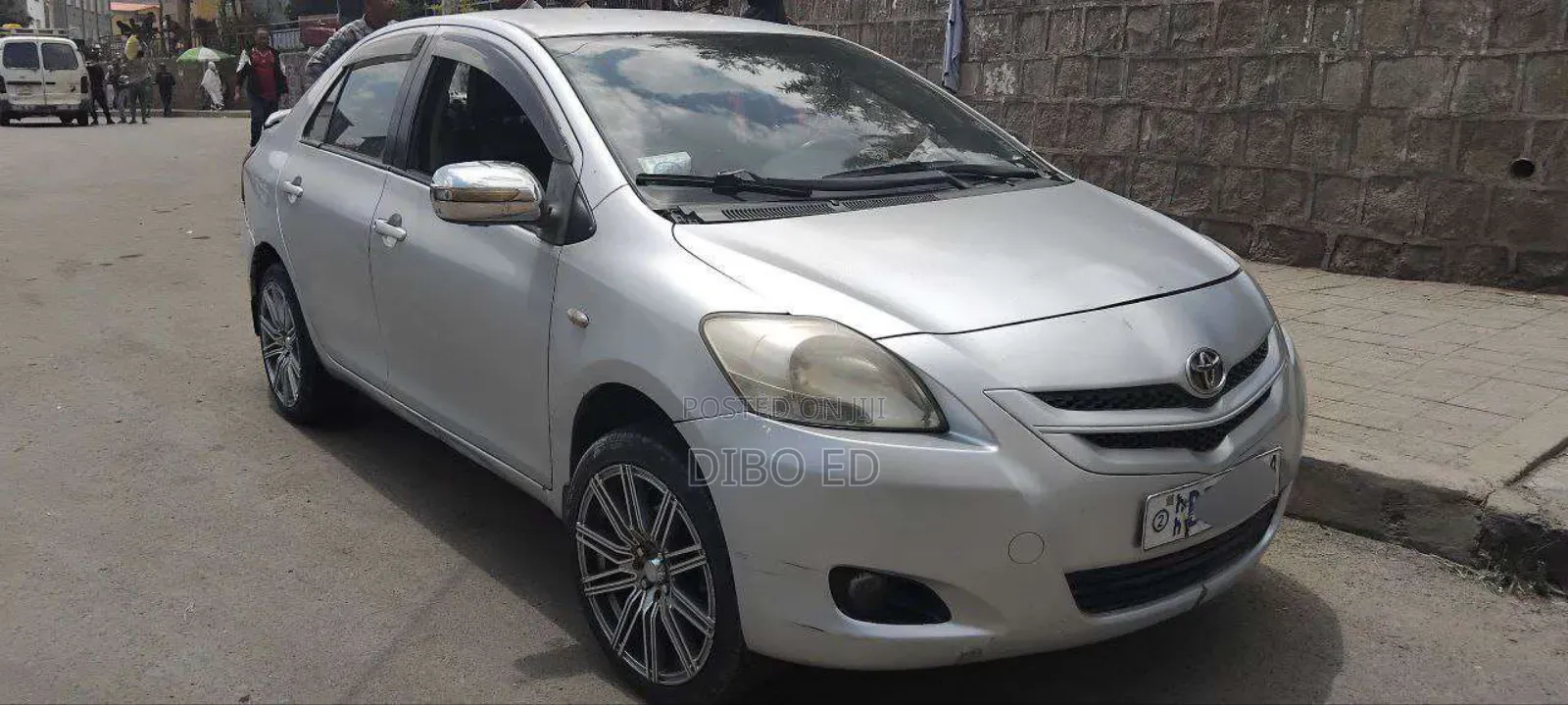 Toyota Yaris 2007 Silver