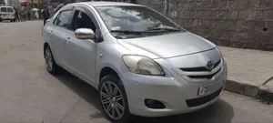 Toyota Yaris 2007 Silver