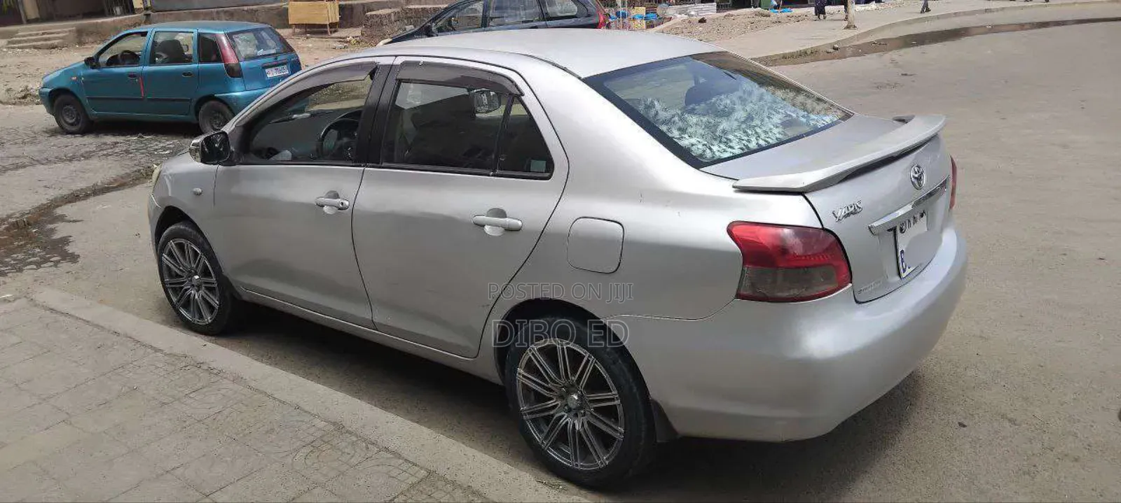 Toyota Yaris 2007 Silver