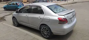 Toyota Yaris 2007 Silver