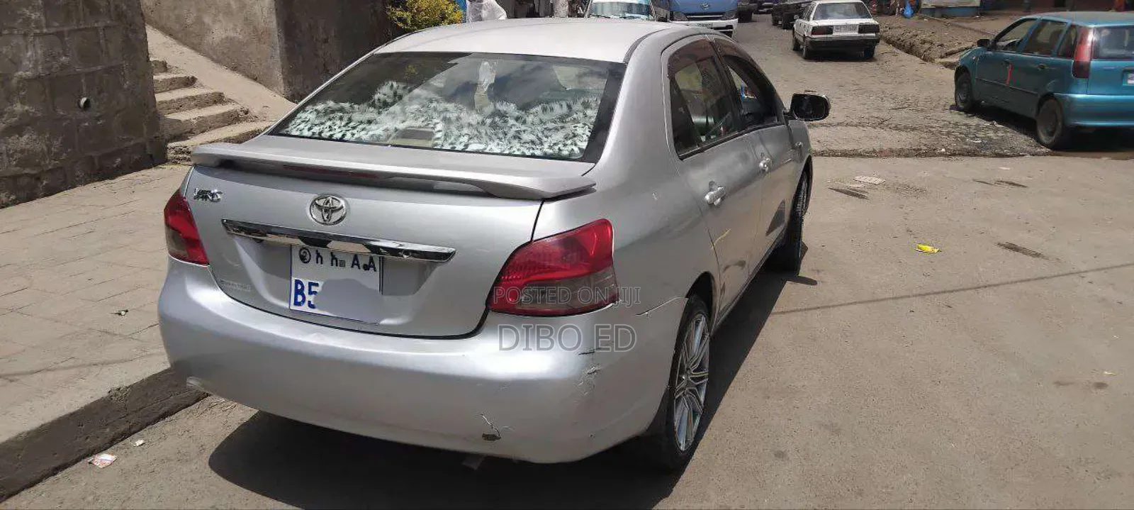 Toyota Yaris 2007 Silver