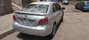 Toyota Yaris 2007 Silver
