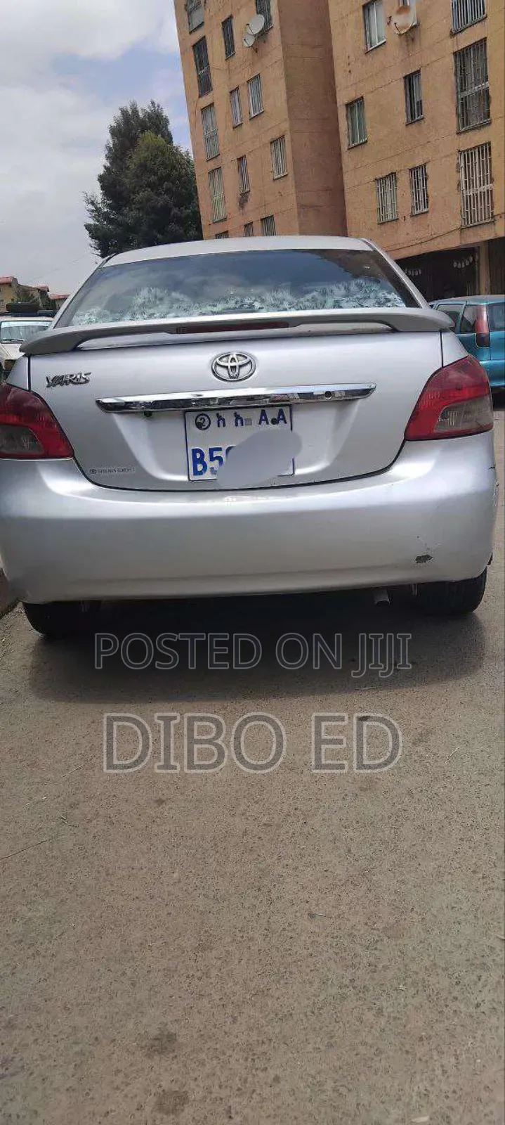 Toyota Yaris 2007 Silver