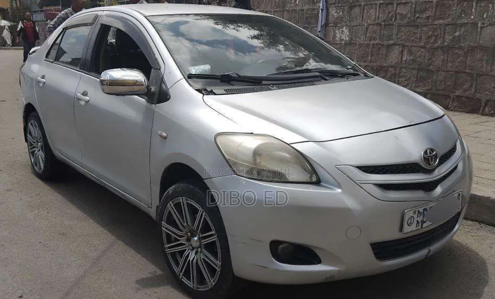 Toyota Yaris 2007 Silver