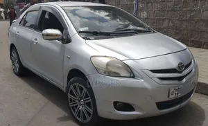 Toyota Yaris 2007 Silver