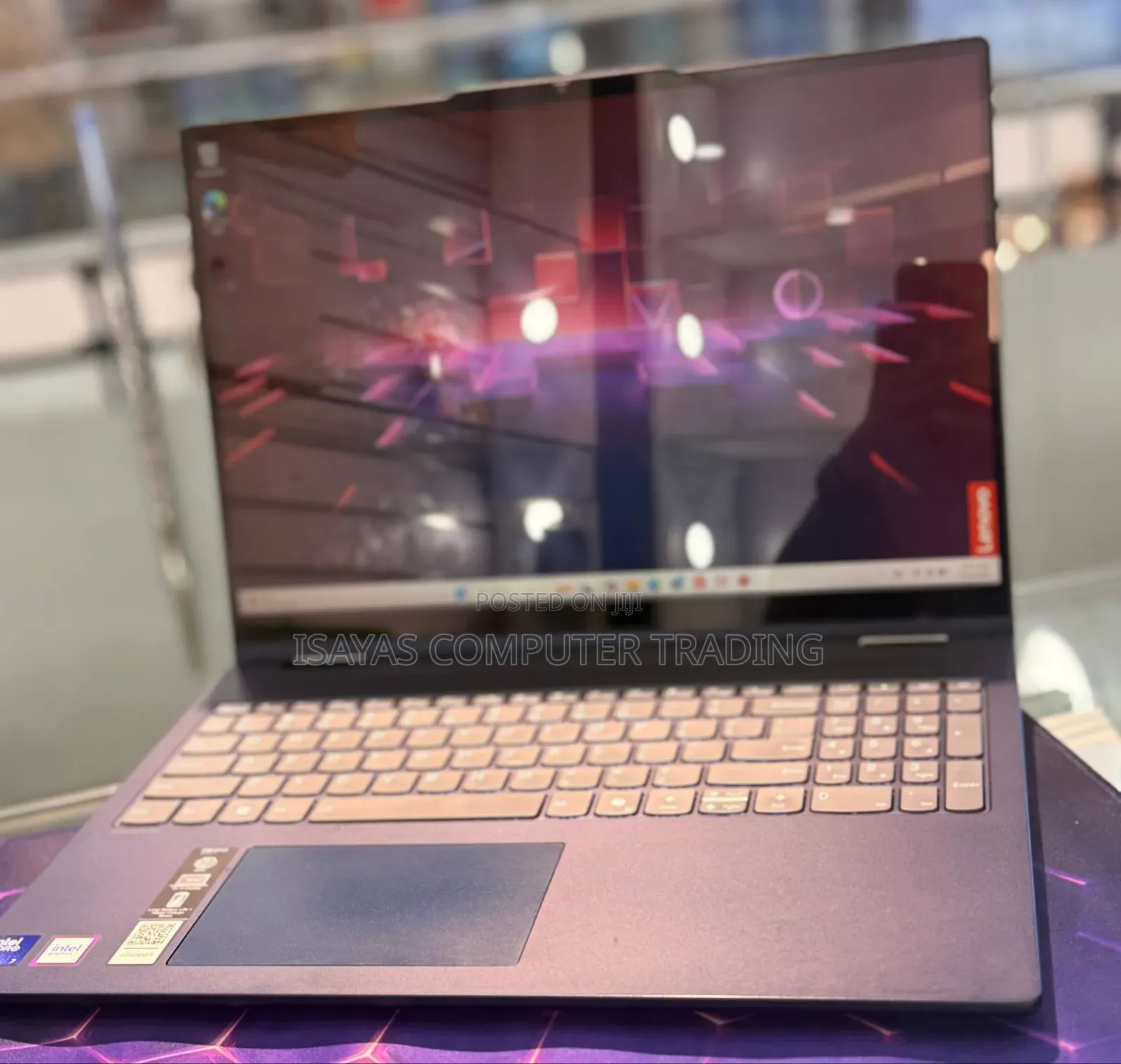 New Laptop Yoga 16GB Intel Core Ultra 7 SSD 512GB