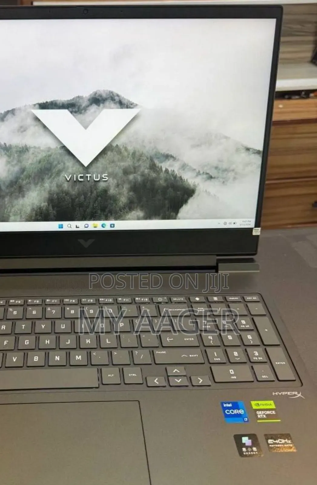 New Laptop HP Victus 15 16GB Intel Core i7 SSD 512GB