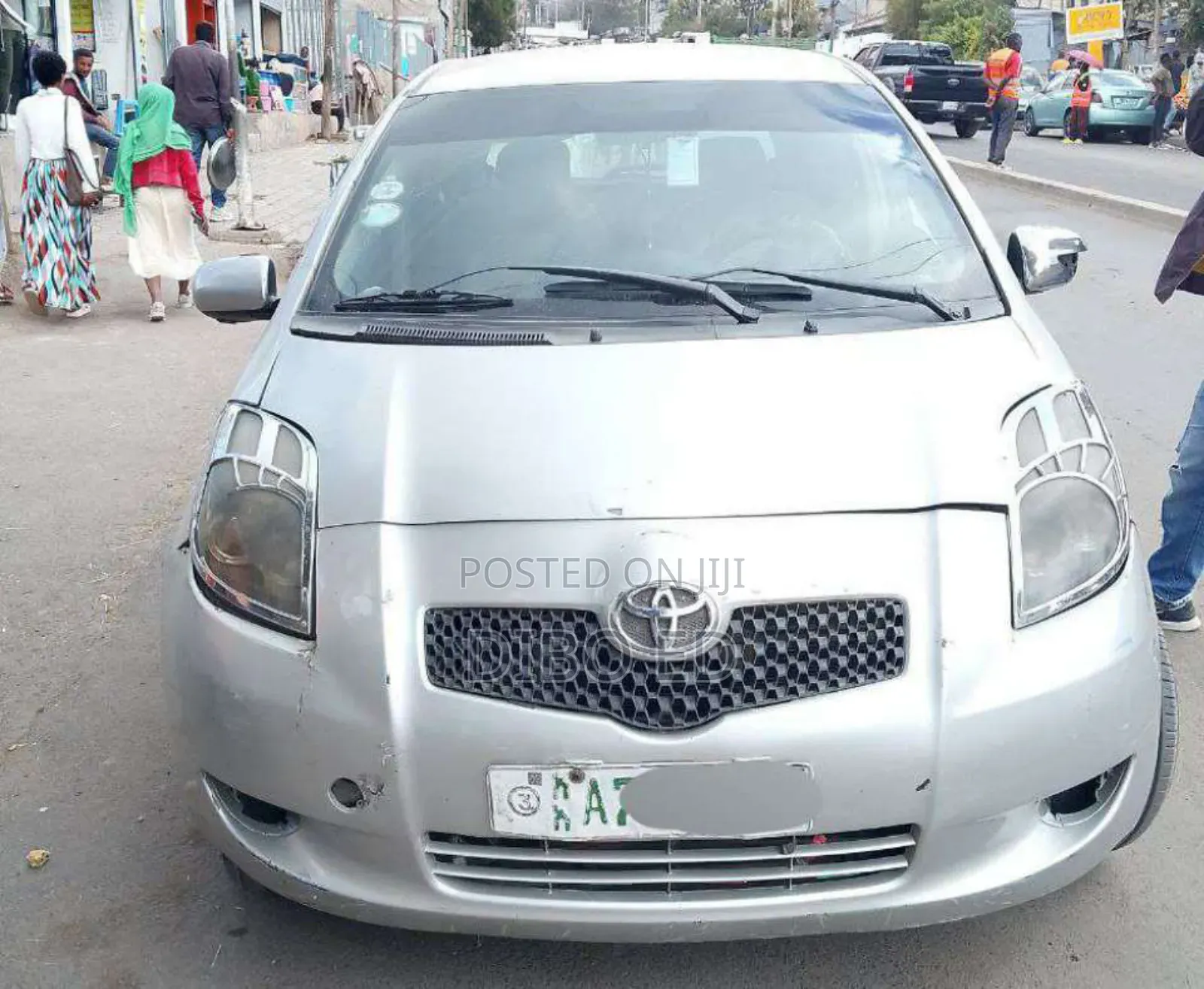 Toyota Yaris 2007 Silver
