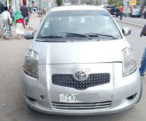 Toyota Yaris 2007 Silver