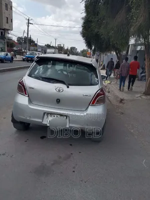 Toyota Yaris 2007 Silver