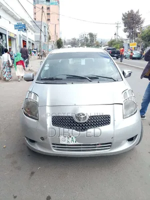 Toyota Yaris 2007 Silver