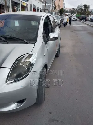 Toyota Yaris 2007 Silver