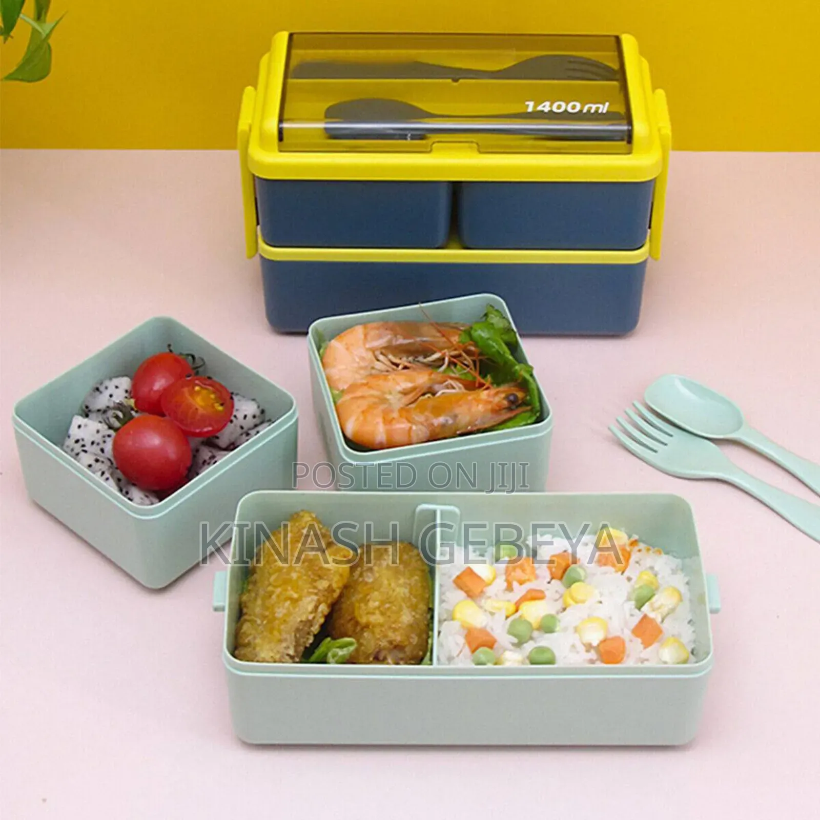 1400ml Top Quality Lunch Box