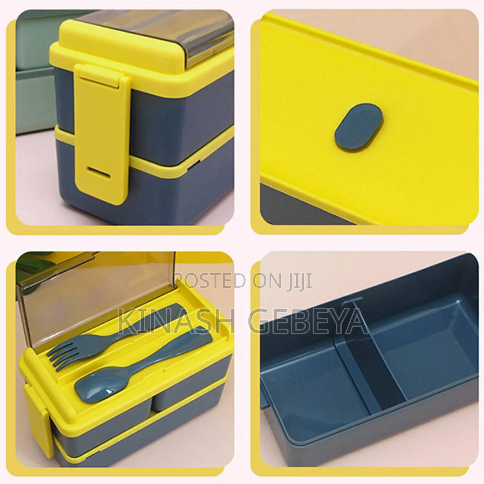 1400ml Top Quality Lunch Box