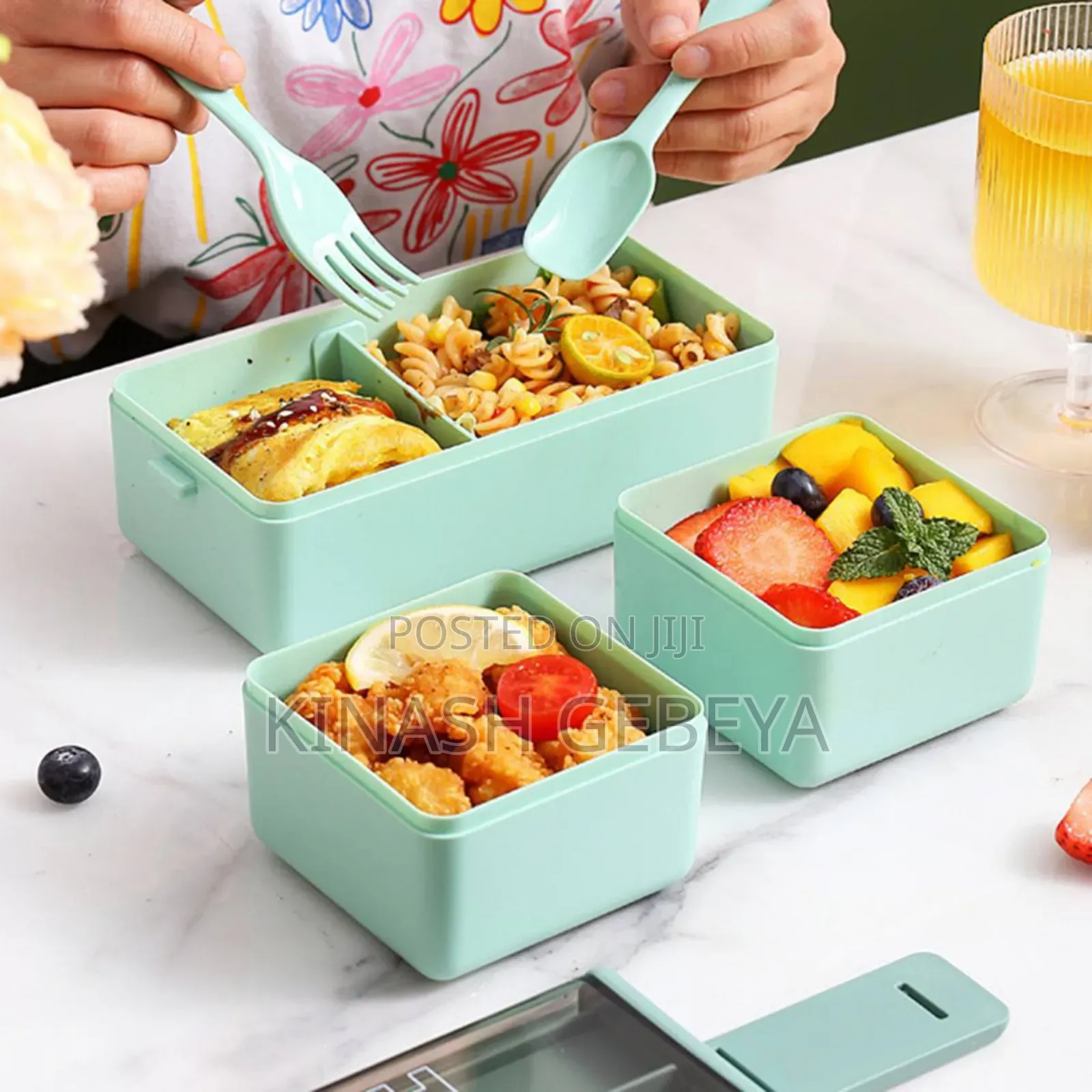1400ml Top Quality Lunch Box