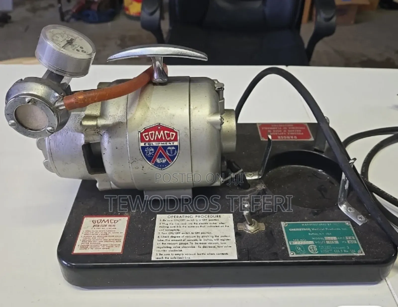 Aspirator Suction Pump