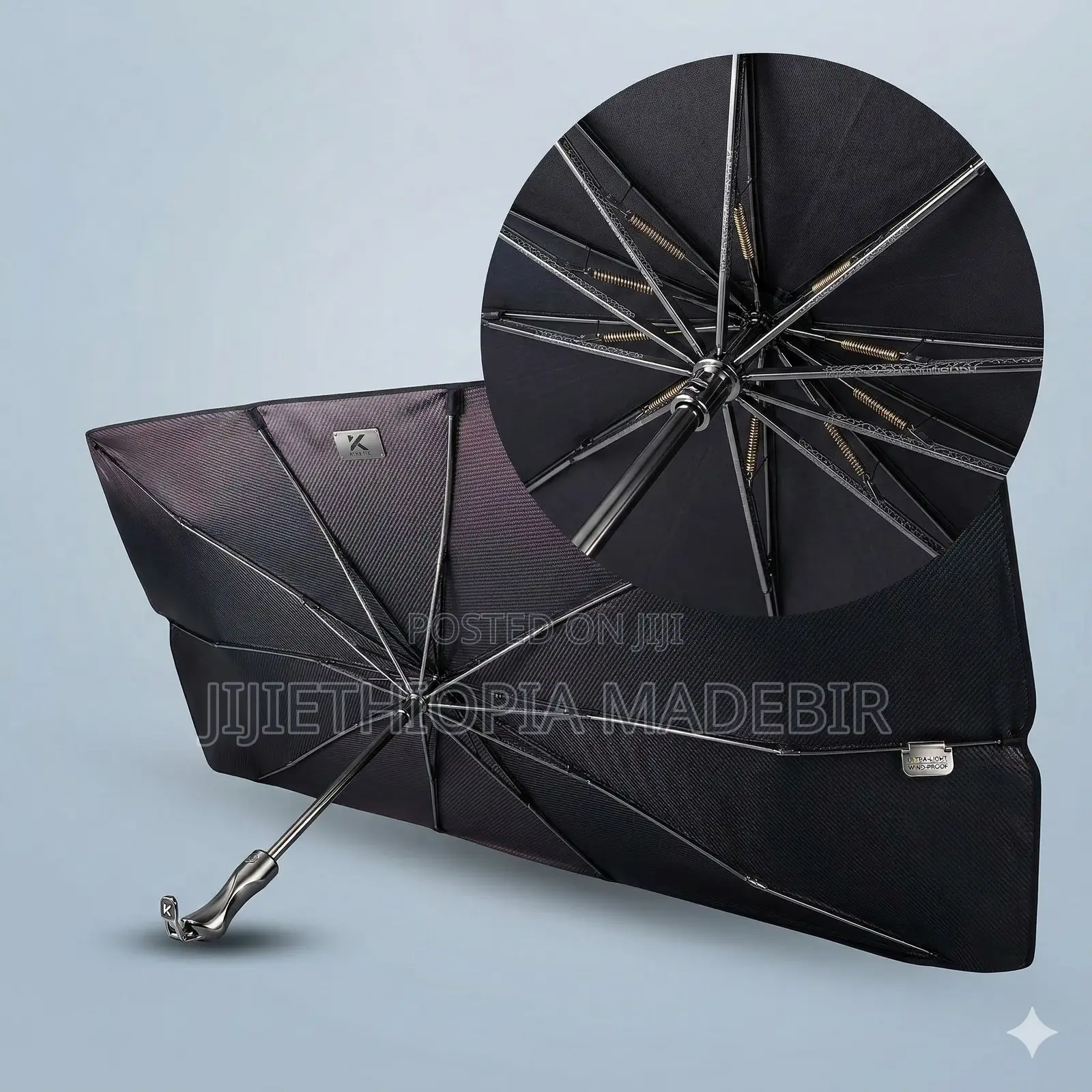 Foldable Car Sunshade Umbrella