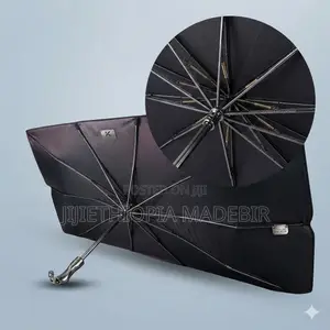Foldable Car Sunshade Umbrella