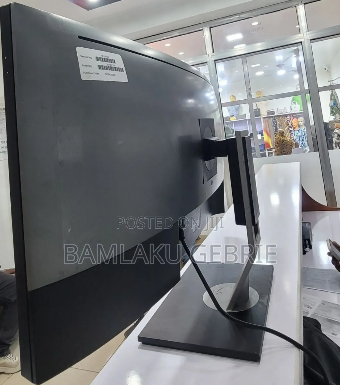 Dell Curved 34" Inch Frameless Monitor Frameless 34" Inch