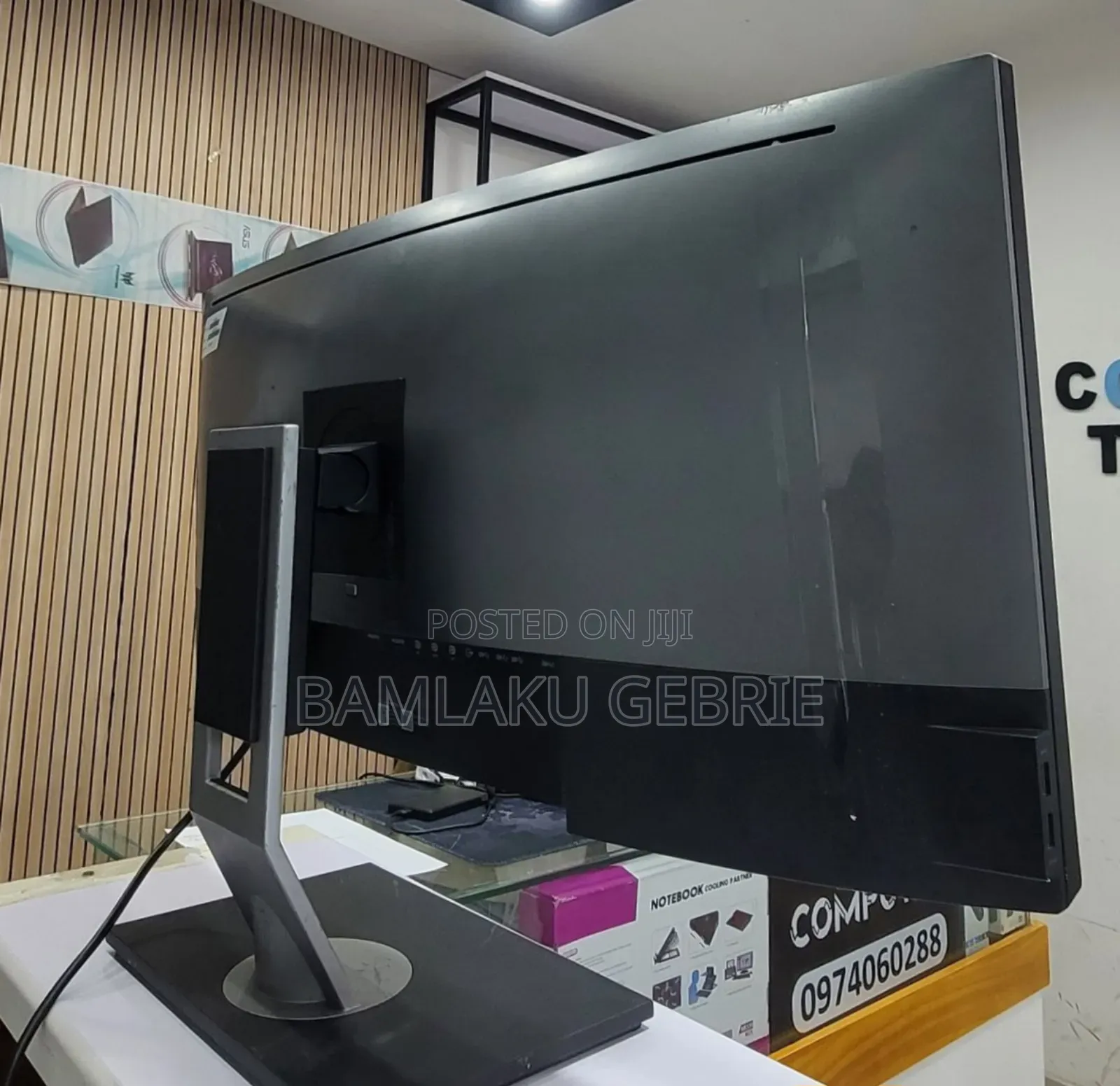 Dell Curved 34" Inch Frameless Monitor Frameless 34" Inch