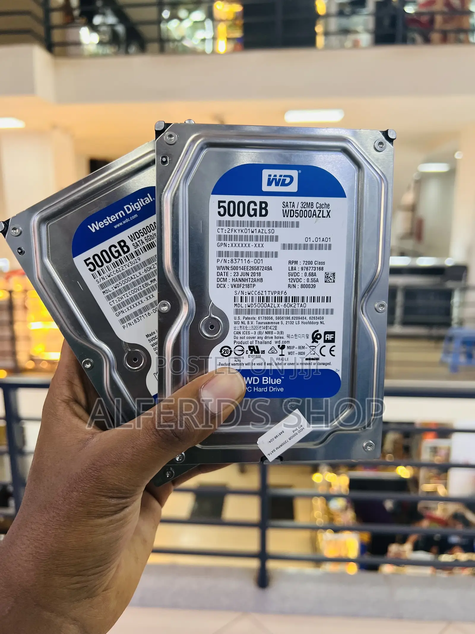 Wd 500gb Hard Disk