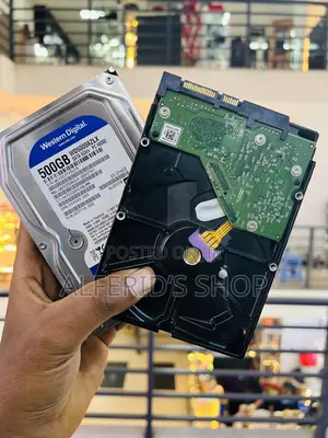 Wd 500gb Hard Disk