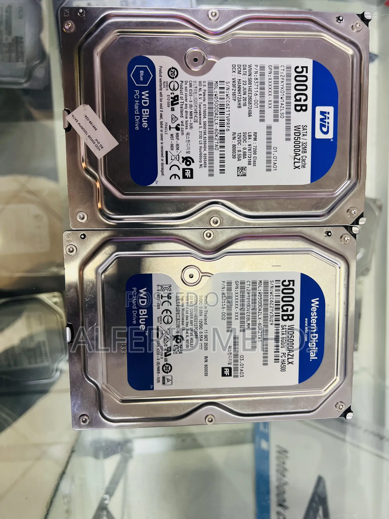 Wd 500gb Hard Disk