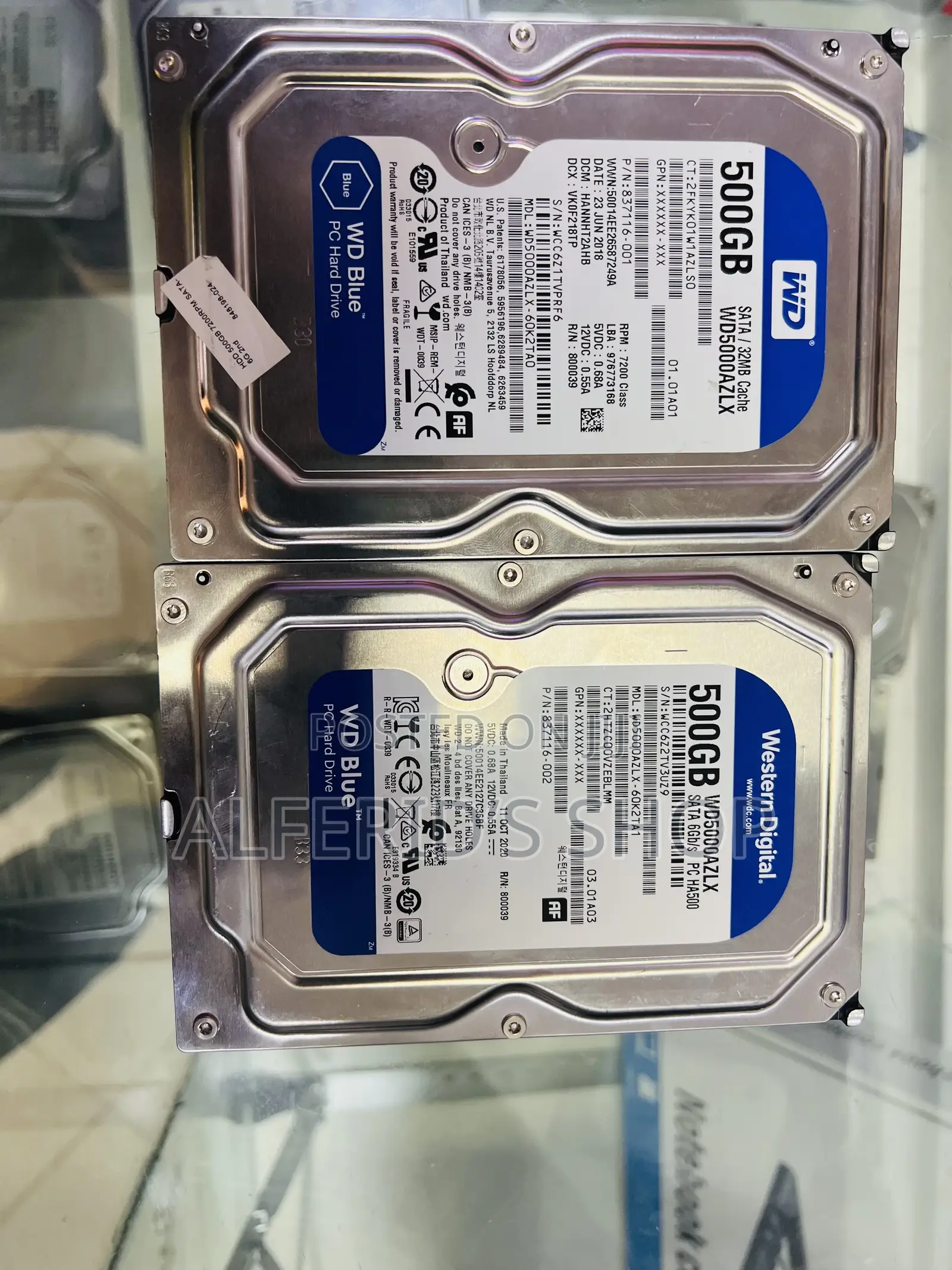Wd 500gb Hard Disk