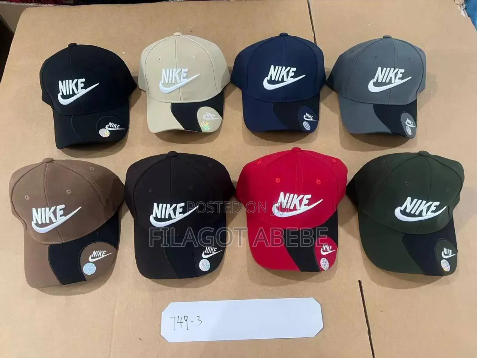 Brand New Nike Cap Multiple Design and Color Options