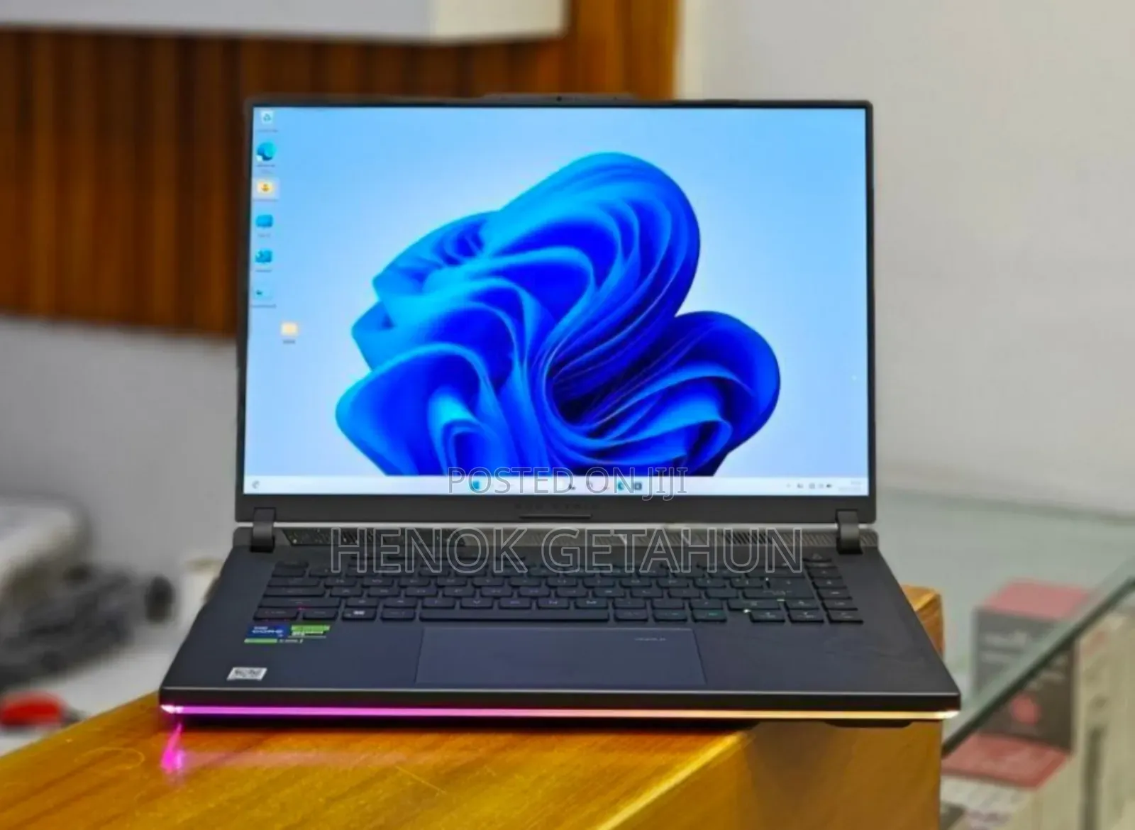 New Laptop Asus ROG Strix G16 G614 16GB Intel Core i9 SSD 1T