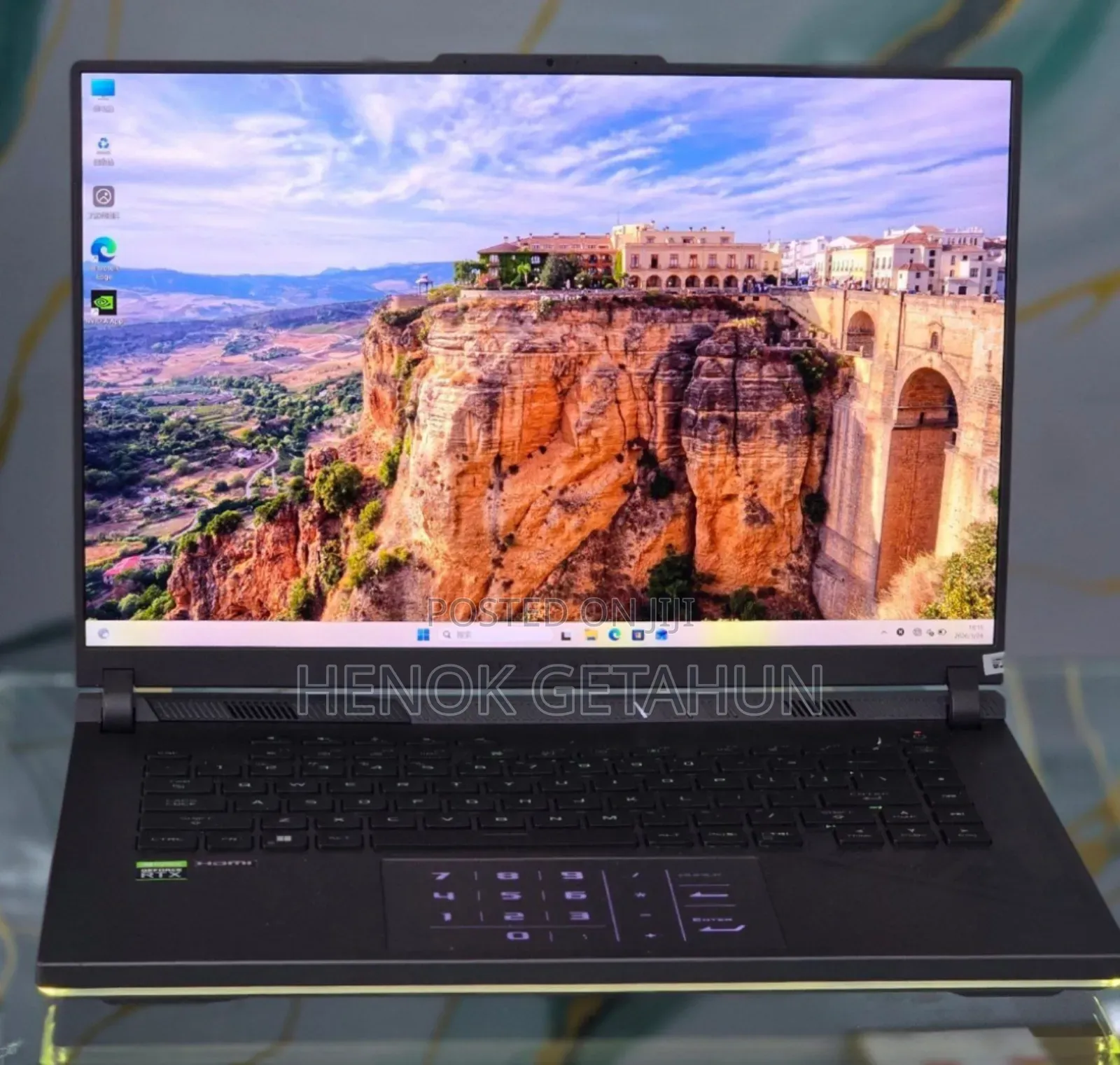 New Laptop Asus ROG Strix G16 G614 16GB Intel Core i9 SSD 1T