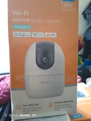 Imou Ranger in Security Surveillance