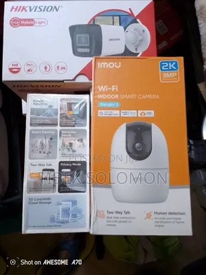 Imou Ranger in Security Surveillance