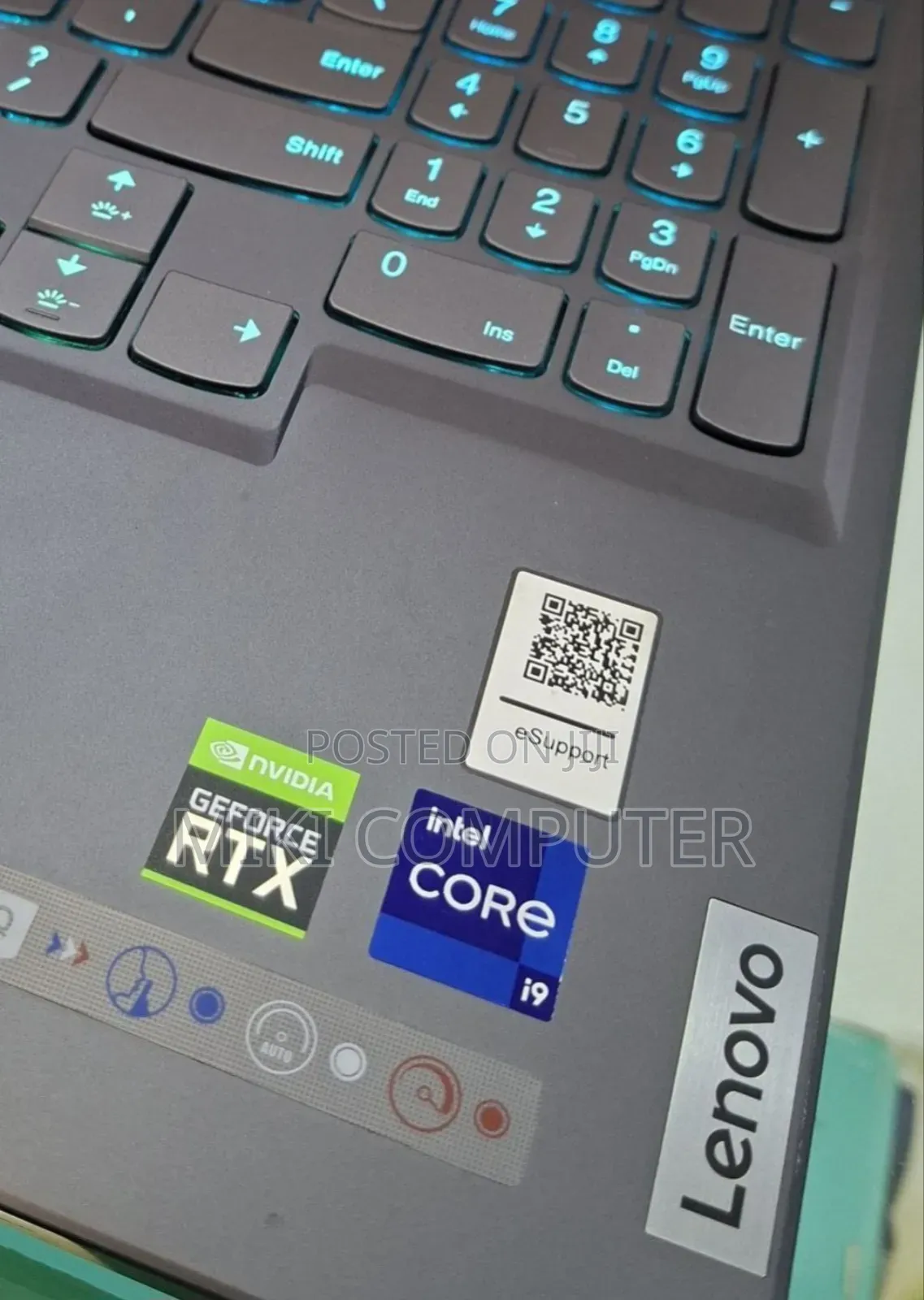 New Laptop Lenovo Legion 5 16GB Intel Core i9 SSD 1T