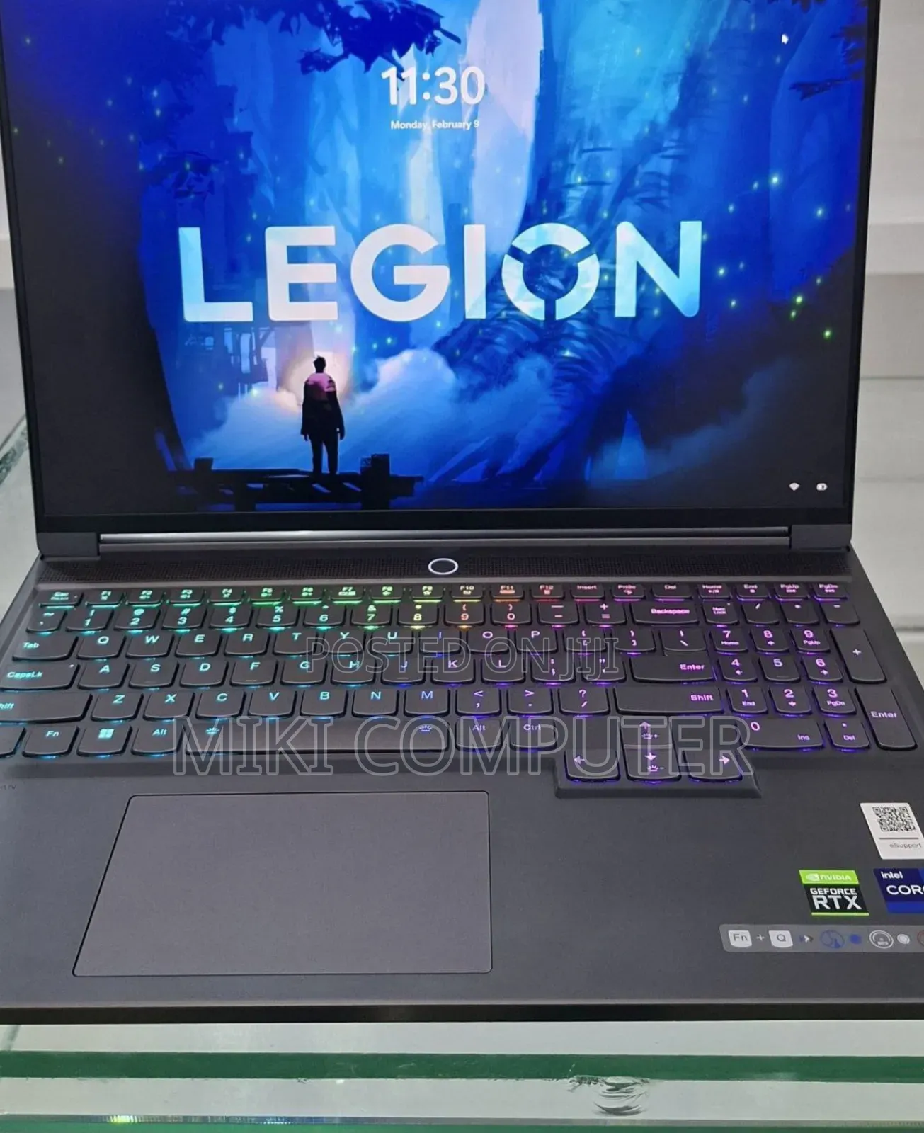 New Laptop Lenovo Legion 5 16GB Intel Core i9 SSD 1T