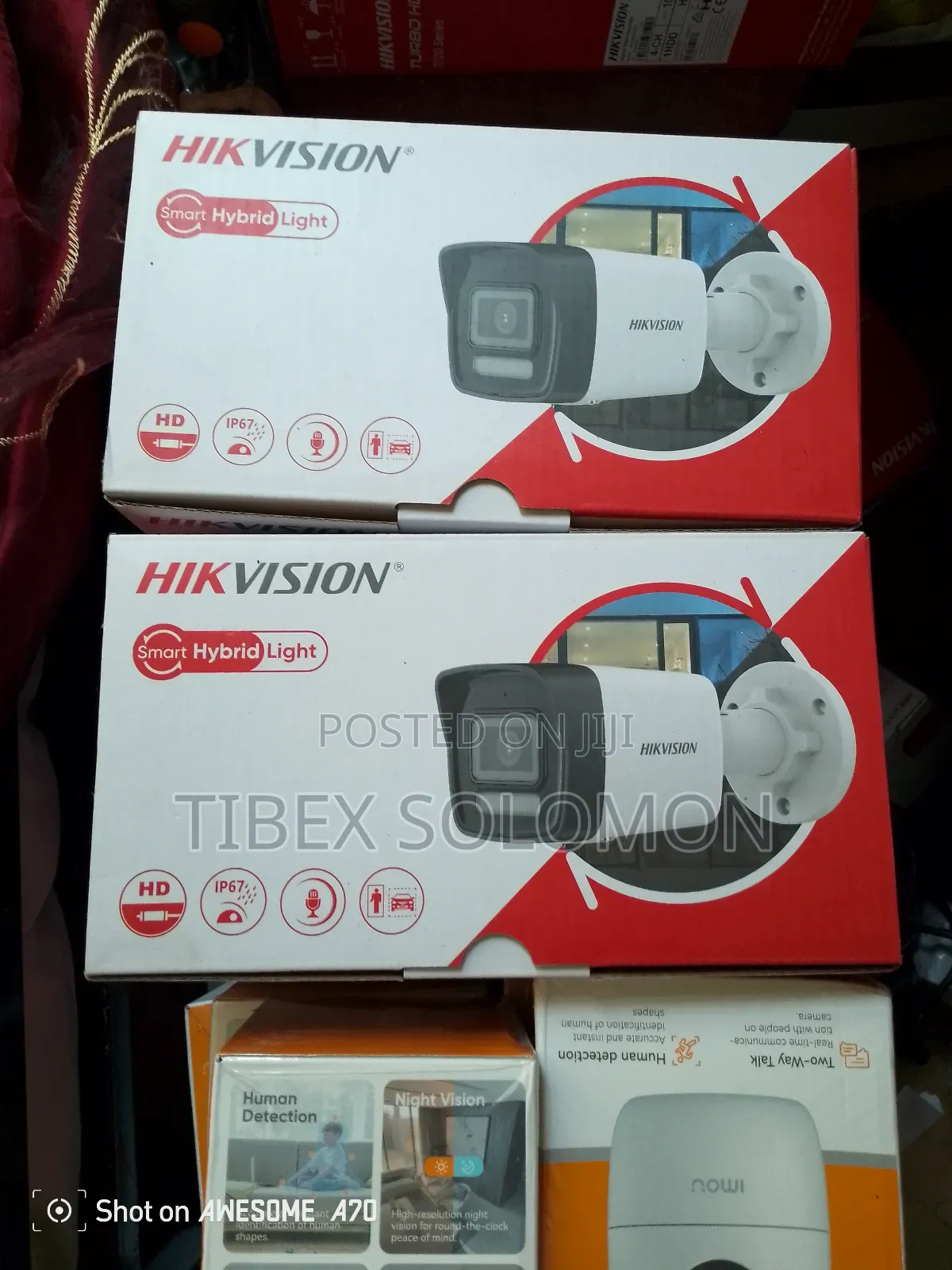 Hikvision Camera