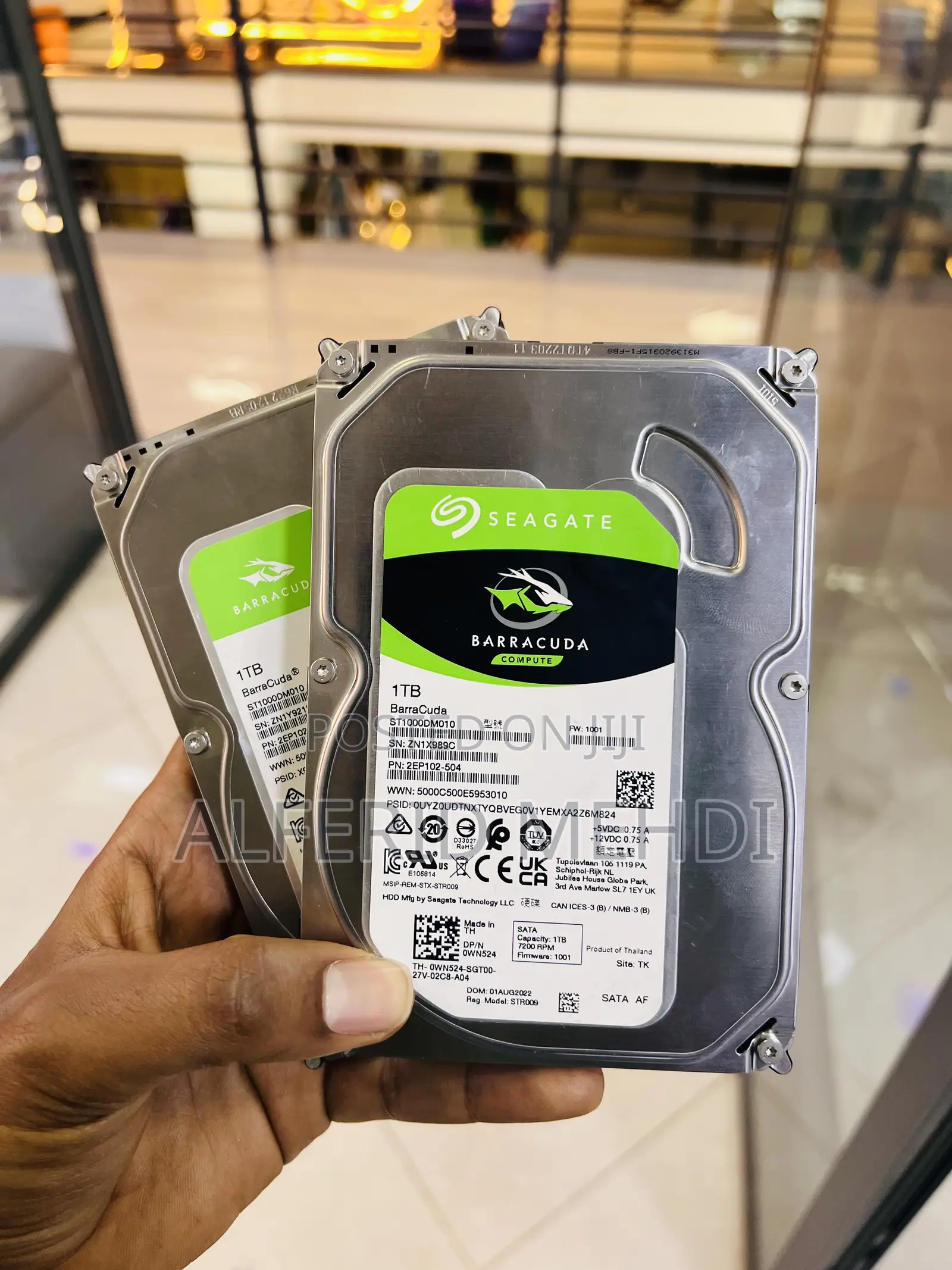 Barracuda 1t HDD