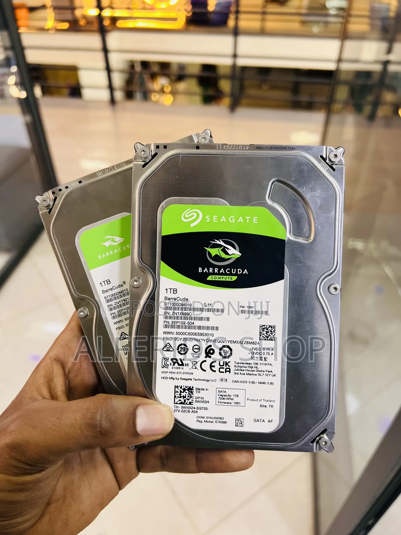 Barracuda 1t HDD